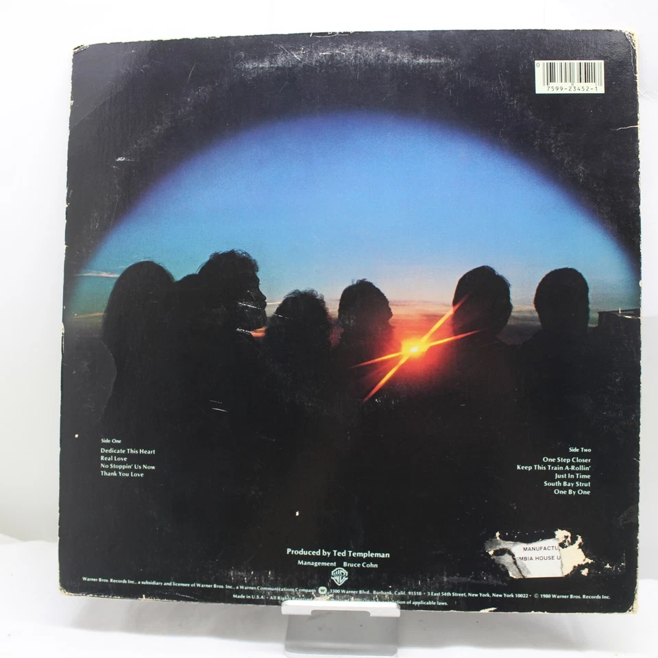 The Doobie Brothers One Step Closer Vinyl Record LP VG HS 3452 W/ Inner Sleeve - Image 2 of 4