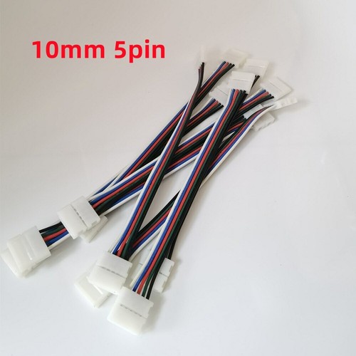 2pin 3pin 4pin 5pin 8mm 10mm LED Strip Connector For Ws2811 2812b 2835 5050 5630 - Picture 12 of 12