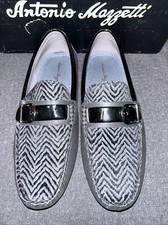 Antonio Mazzetti Men  s Loafers Size 8