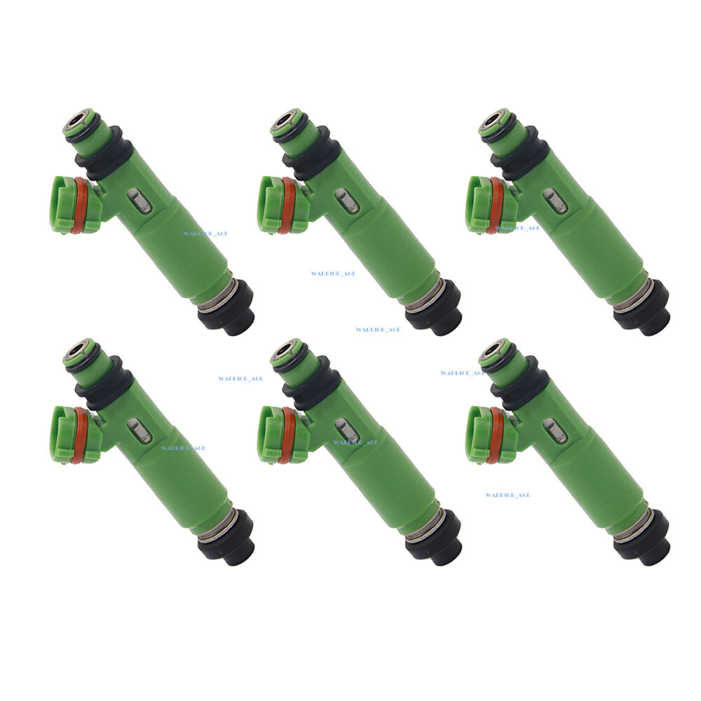 ドクターミューズ Qty6 Car Fuel Injector # MD332733 Fits 1998-2003 Mitsubishi