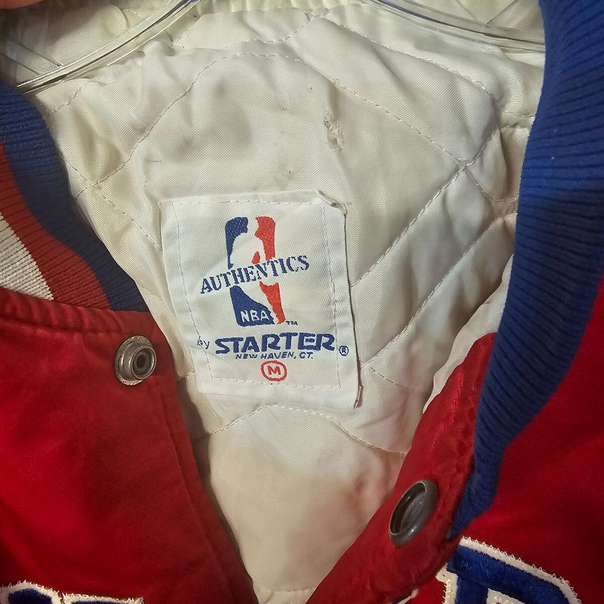 Vintage 80s 90s Starter NBA Philadelphia 76ers Sixers Red Vintage 80s 90s Starter NBA Philadelphia 76ers Sixers Red