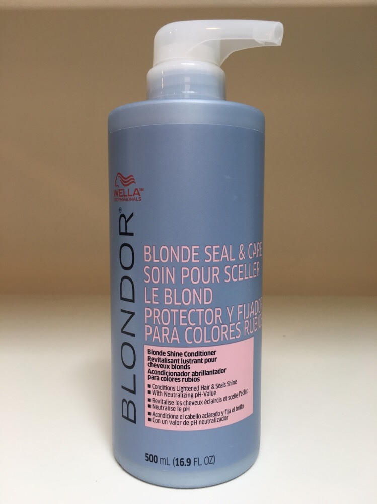 Wella Blondor Blonde Seal & Care 16.9 oz   new fresh