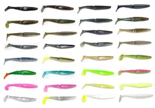 Gambler Big GZ Segmented Paddle Tail Swimbaits 6 1/2 or 8 inch Swimbait