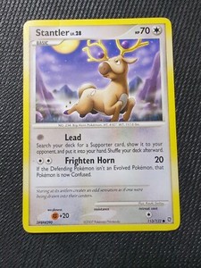 Pokémon TCG Stantler Secret Wonders 113/132 Regular Common