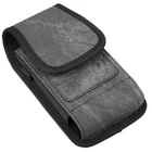 Belt Clip Phone Pouch Holster Denim Case Cover For Samsung Galaxy Universal