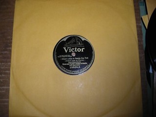 Mid 20s VICTOR 78/Russo and Fiorito's Oriole Orchestra../E!!!