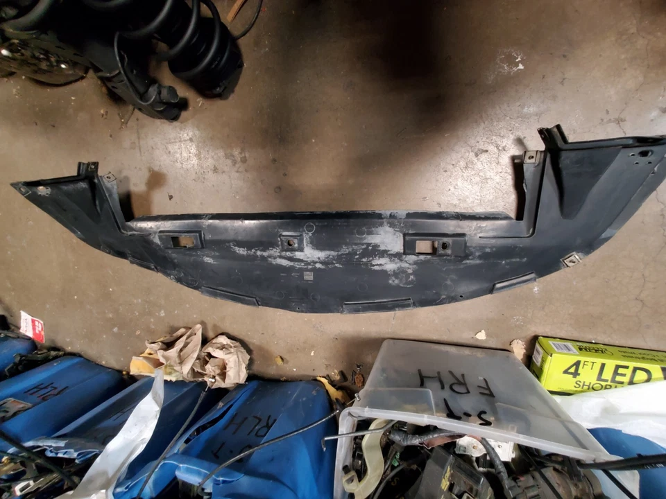 2001 2002 03 04 05 2006 2007 2008 Jaguar tipo X panel de cenefa protector contra salpicaduras delantero Foto 2 de 2