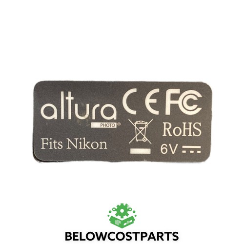 Altura Photo AP-FLS-N1001 Shoe Mount Digital Speedlite Flash Fits Nikon DSLRs - Picture 3 of 3