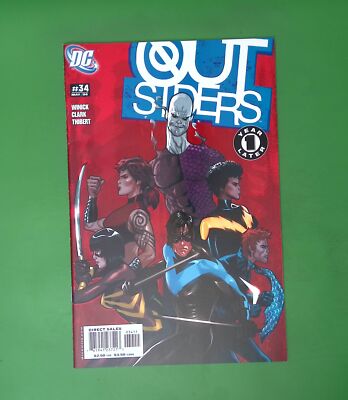 Outsiders #34 Vol. 3 2006 DC Comics High Grade Comic Book H78-42