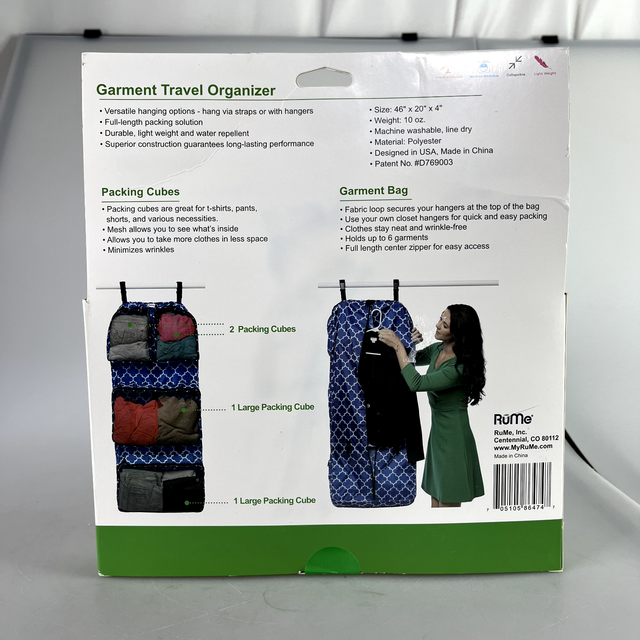 Travel Organizer Bag Packing Cubes 