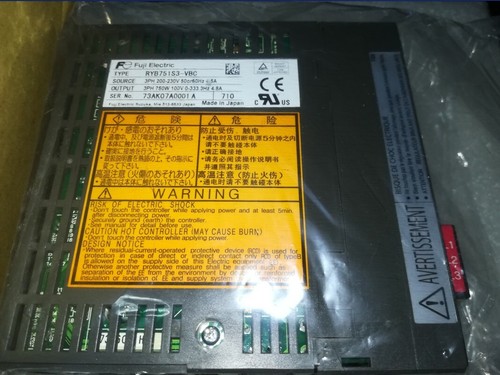 Fuji RYB751S3-VBC Servoantrieb RYB751S3VBC Neu im Karton Schnellversand - Bild 1 von 3