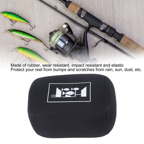 Fishing Reel Protective Case Storage Bag Baitcasting Reel Cover Pouch Portable - Picture 2 of 9