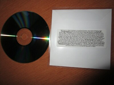 The Very Best  of Warm Heart Of Africa   ONE TRACK Promo CD feat Ezra Koenig  