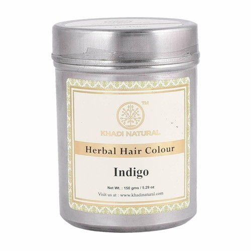 KHADI NATURAL Ayurvedic Indigo, 150g with free shipping worldwide