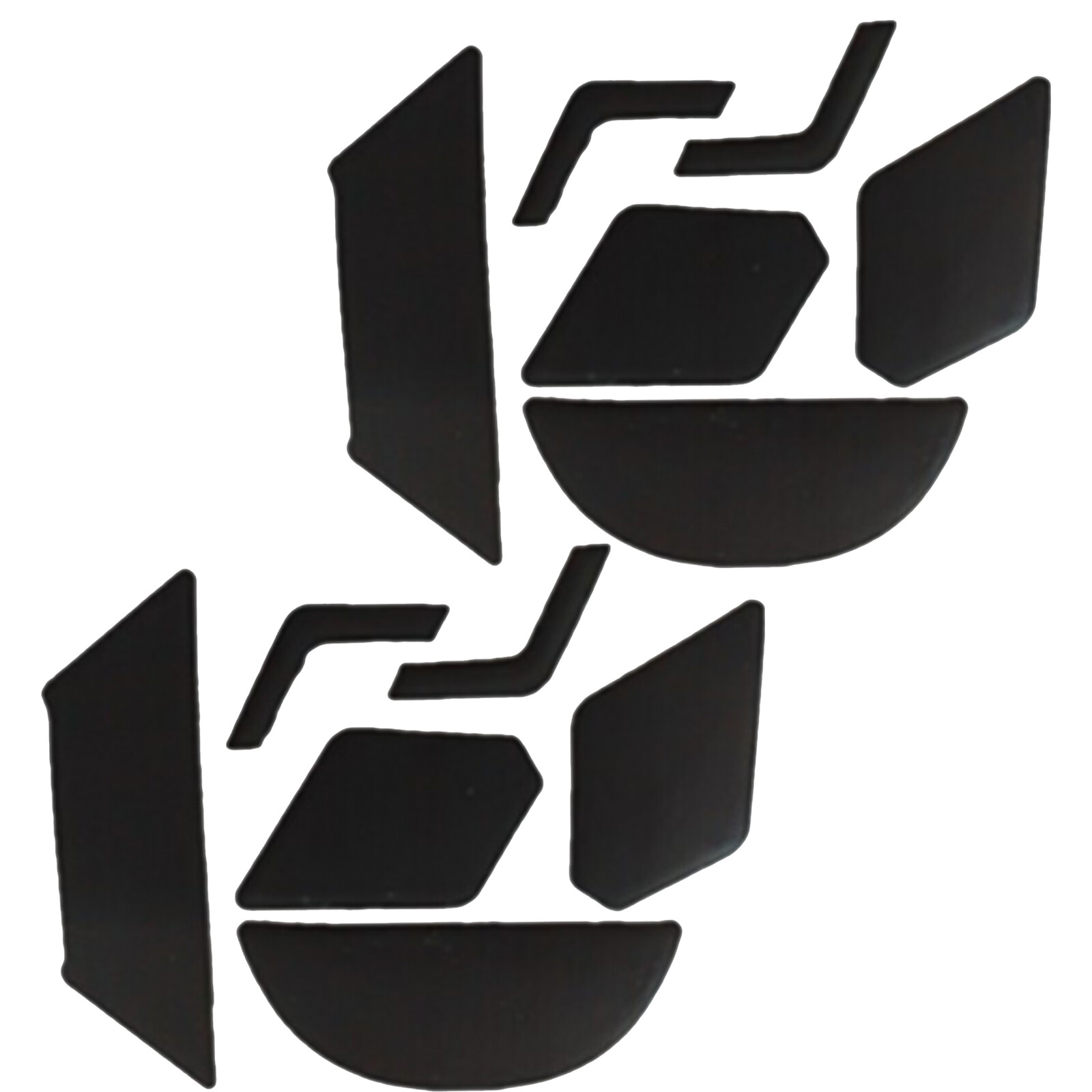 2 Set 0.65mm Mouse Skates for Logitech G900 Gaming Mouse Feet Pad