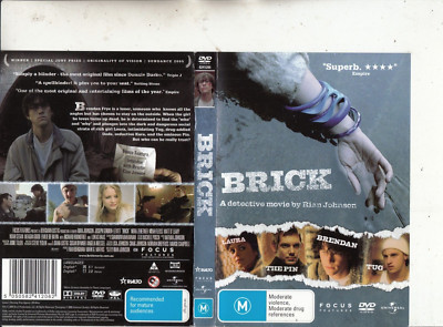 Brick-2005-[Joseph Gordon Levitt]-Rialto Distribution-Movie RD-DVD