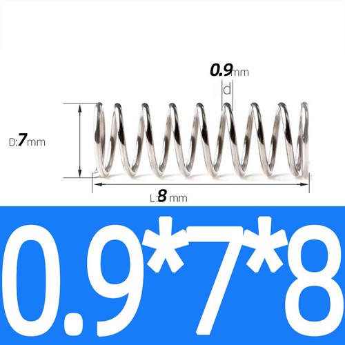 Compression Spring Steel 0.2 - 1mm Wire Dia 2mm - 12mm OD Small Pressure Springs - Picture 86 of 130