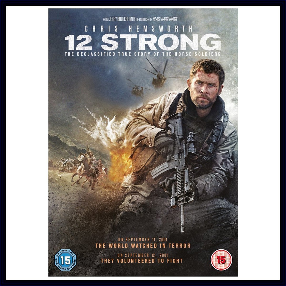 Horse Soldiers 12 Strong Hollywood Movie Download Martin Of Tours