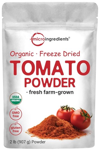 Bio Tomatenpulver, 2lbs | Frische gefriergetrocknete Farm Grown Tomaten Quelle |...
