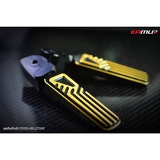 KAMUI Accessories Passenger Driver Foot Peg Fits For Honda Forza 350 2023 - Gold