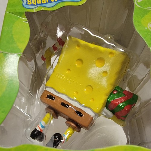 SpongeBob SquarePants Nickelodeon Christmas Holiday Ornament - New in Box 2004 - Picture 5 of 14