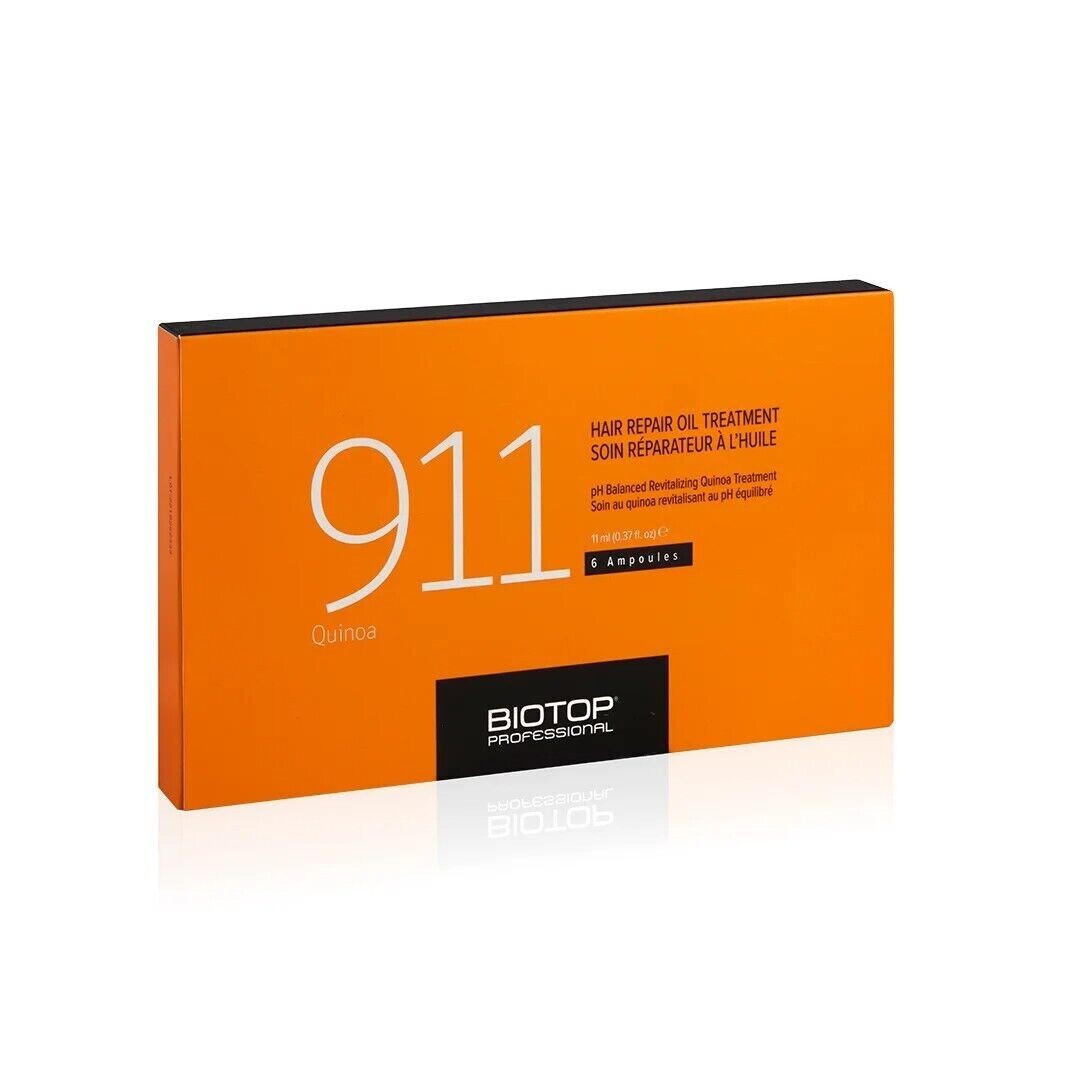 Biotop Professional 911 Quinoa Hair Repair Oil Treatment