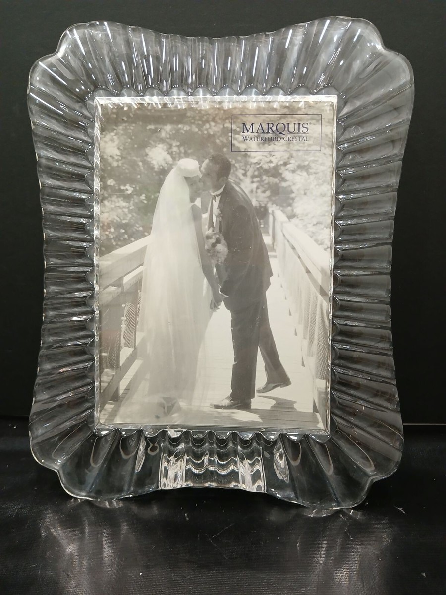 Waterford Marquis Crystal Easton Picture Frame In Box | eBay