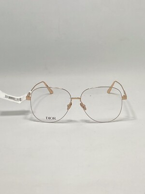 小物 archive Dior Clear Square eyewear Dior 56MM Square Optical Glasses | eBay
