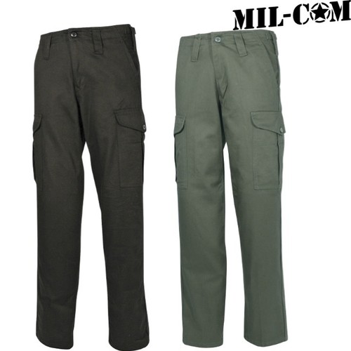 100% COTTON ARMY CARGO PANTS | eBay