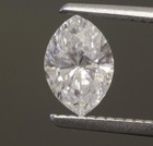 GIA certified loose 1.03ct I1 G marquise cut diamond vintage estate Natural  — photo 5