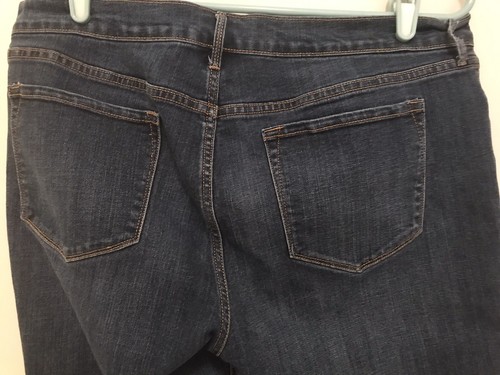 Old Navy Denim Blue Jeans Women's Size 14 Regular Inseam 31” Rise 11” - Picture 4 of 6