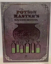 Potion Masters Storage Box & Notebook Harry Potter The Wizarding Trunk Rare