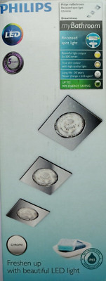 3 x Philips LED Smartspot Einbauspot Deckenleuchte Einbau Lampe Spot Leuchte
