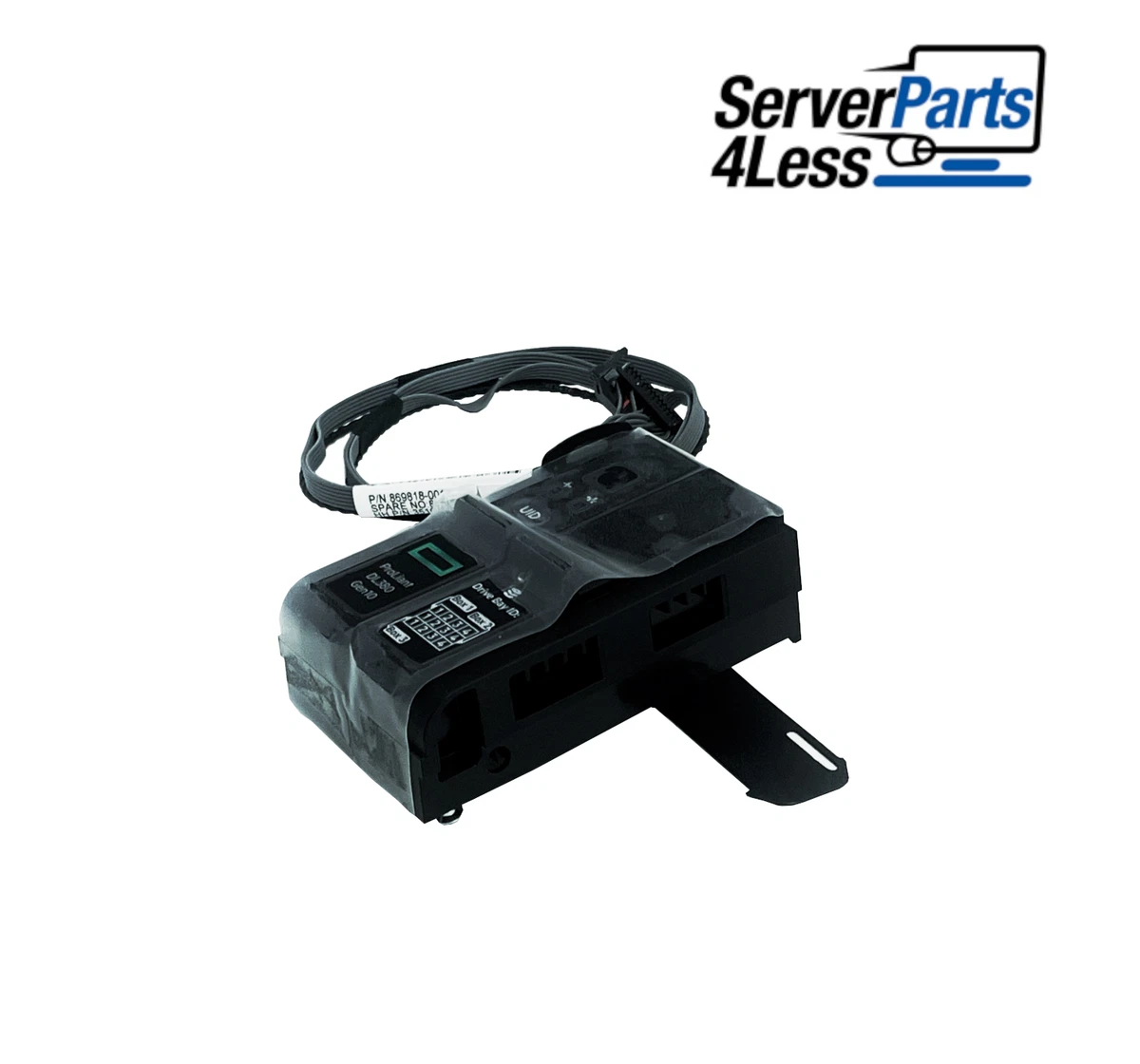 875084-001 HPE DL380 G10 EAR BEZEL KIT WITH POWER BUTTON AND CABLE 