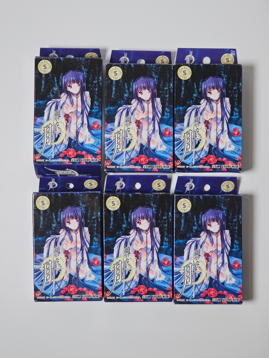 Moonlight Lady Figure Faceless Moon 6 boxes (5sealed one