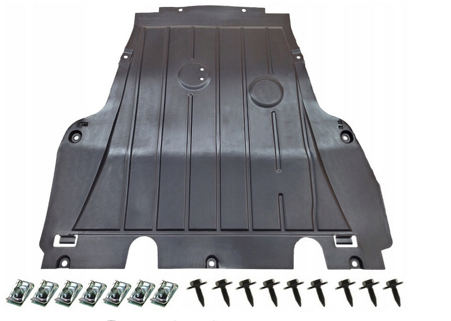 Cache sous moteur Renault Modus 2004 2005 2006 2007 - Plaque de protection carter OEM 8200540585