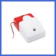 DC12V Wired Flashing Alarm Light for Safety Alarm System Flashing Lights
