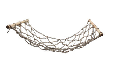 HÄNGENDE OBSTKORB HALTER, BAUMWOLLE MAKRAMEE HÄNGEMATTE KÜCHE BAD RETRO STIL