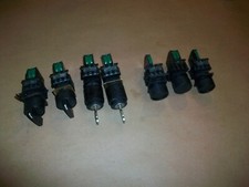 7pc Allen Bradley 800E Push Button  Selector Switches
