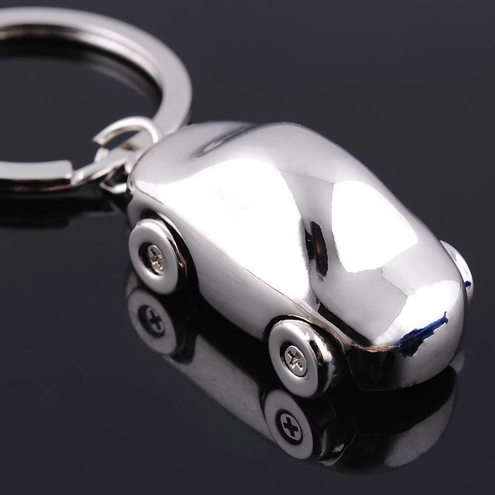 1× Men Creative Metal Car Keychain Keyring Key Holder Key Ring Key Chain  Gift