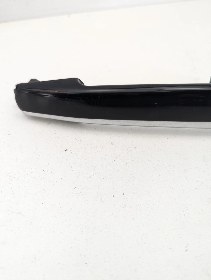 98-03 Mercedes W208 CLK430 CLK55 AMG Manija de puerta exterior lado derecho negro OEM Foto 2 de 4