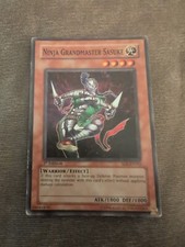 Ninja Grandmaster Sasuke SD5-EN015 Prices | YuGiOh Structure Deck