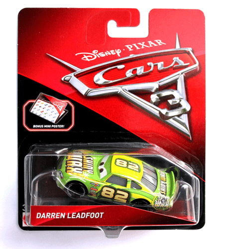 Mattel 2015 Disney Pixar Cars 3 vehículos fundidos a presión 1:55 - Imagen 15 de 18