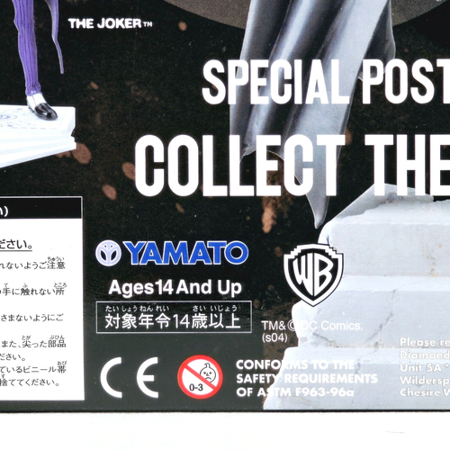 DC Comics Kia Asamiya TWO FACE Wave 1 Yamato Toys Figure - New In Box - Picture 15 of 20