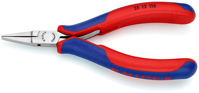 Knipex 35 12 115 Electronics Pliers Flat Jaws 27698
