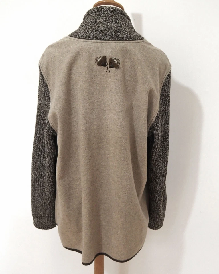 Damen Pullover Grösse 42 Trachten I623 - Bild 3 von 4