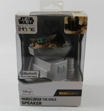 Disney Star Wars The Mandalorian The Child Bluetooth Speaker iHome NEW IN BOX