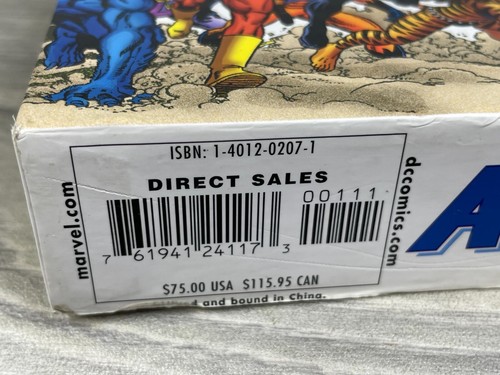 DC & Marvel Crossover! JLA Avengers Collectors Edition HC Busiek Pérez - Picture 9 of 16