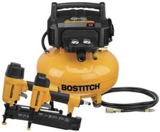 6 Gallon 150 PSI Portable Pancake Electric Air Compressor w/ 2 Tool Combo Kit