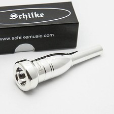 Genuine Schilke 17H Heavyweight Silver Trumpet Mouthpiece NEW